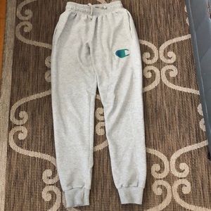 Champion sweatpants - - Grey